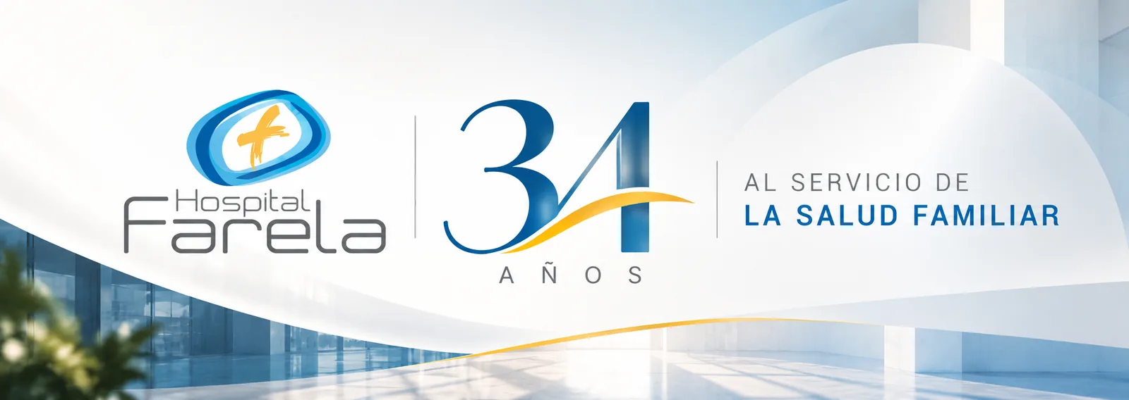 Hospital Farela, 34 años al servicio de la salud familiar